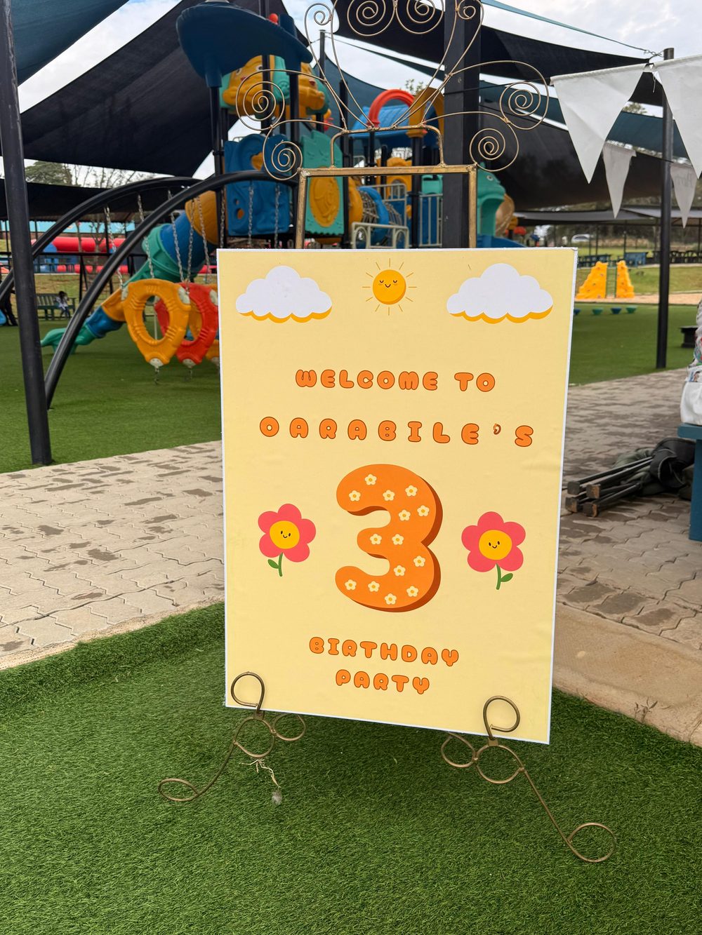 3rd Birthday Party