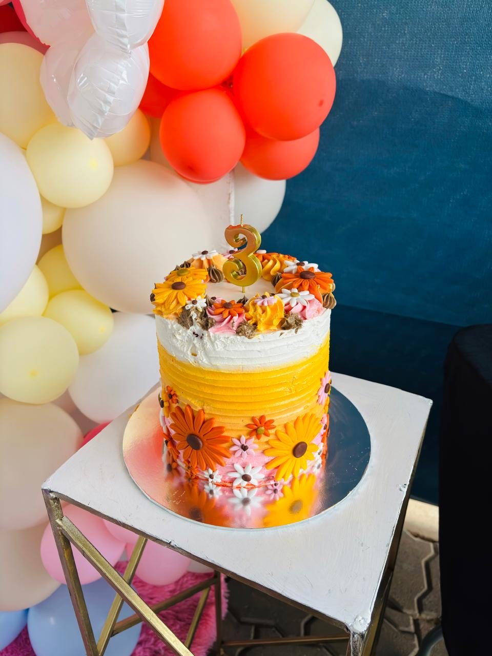 Oarabile birthday cake