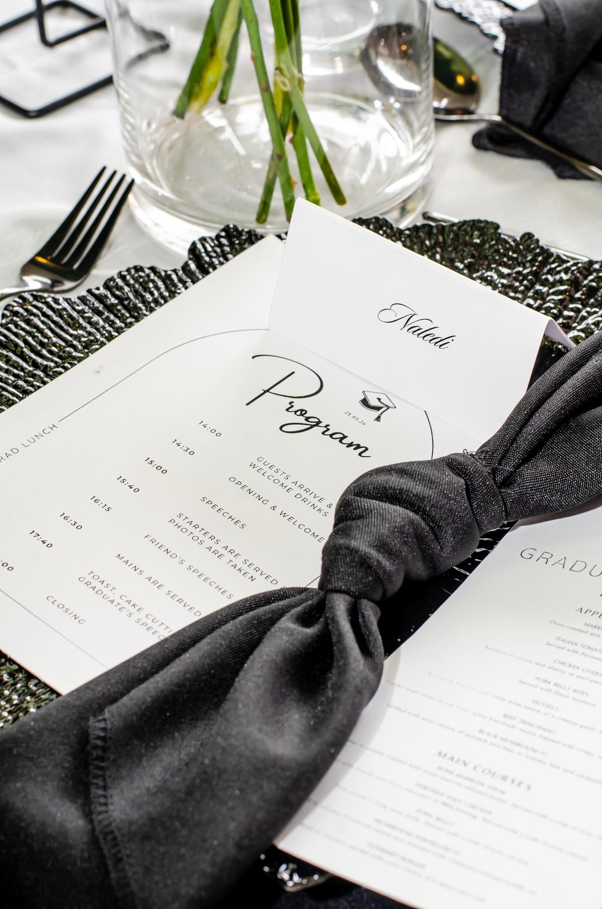 Katlego graduation table overview
